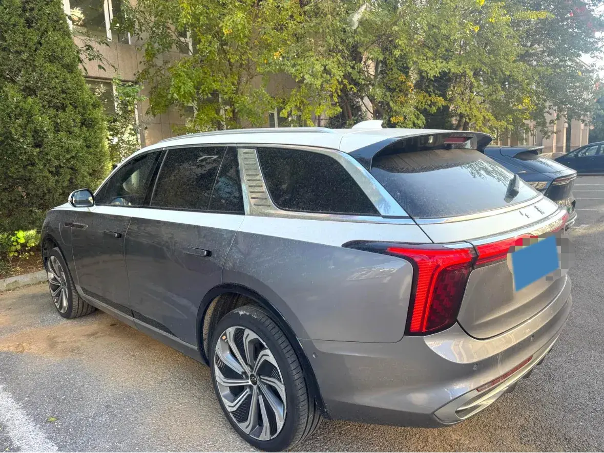 2021 HONGQI E-HS9 thumbnail 3