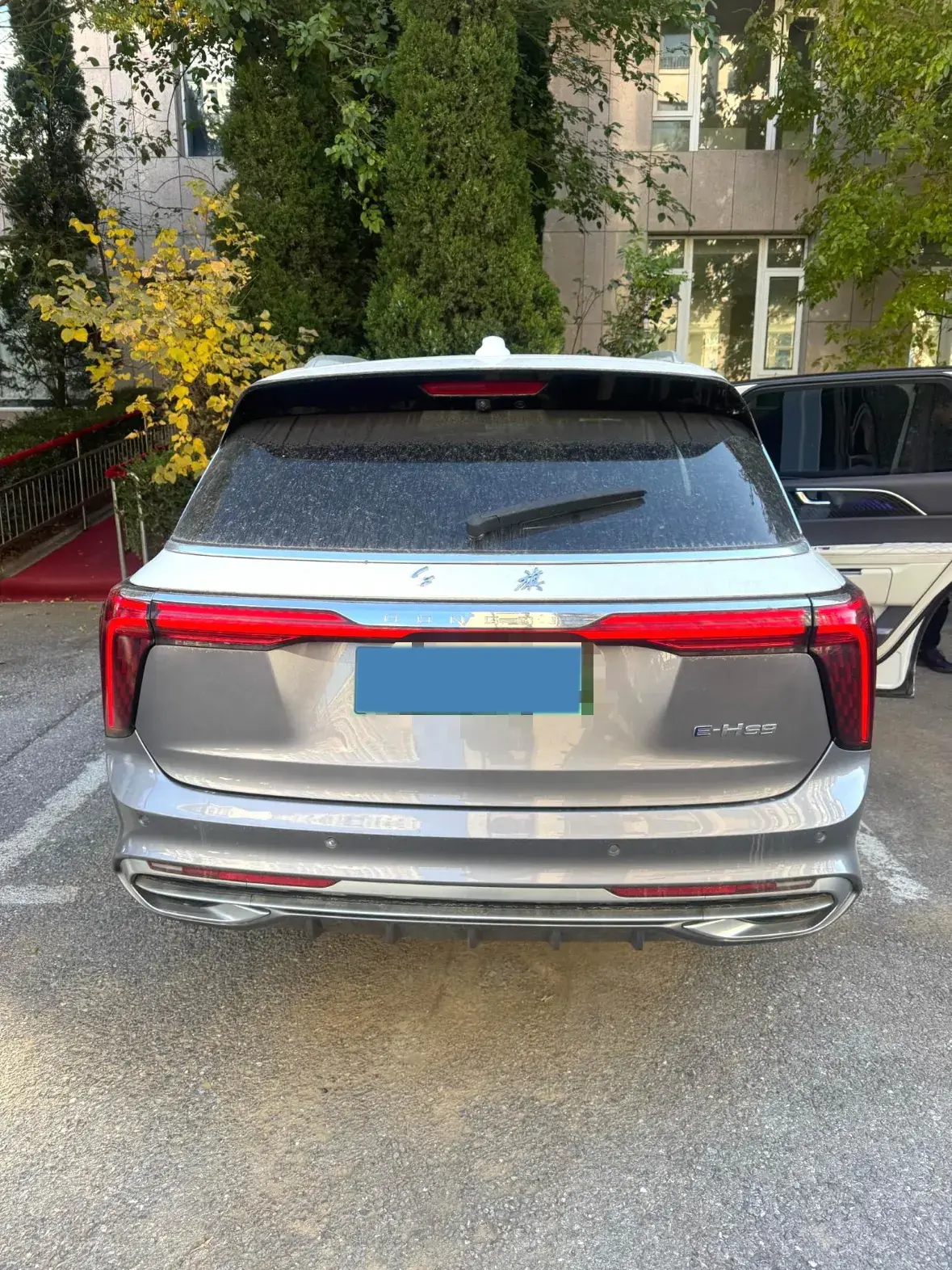 2021 HONGQI E-HS9 thumbnail 2