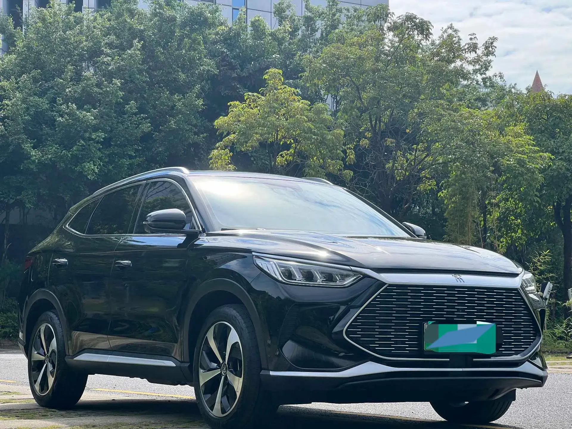 2022 BYD SONG thumbnail 3