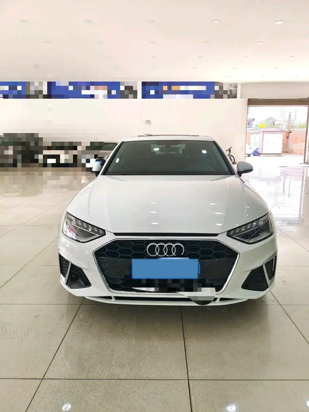 2020 AUDI A4L thumbnail 2