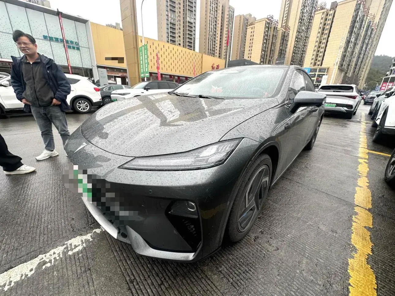 2025 DEEPAL L07 view 1