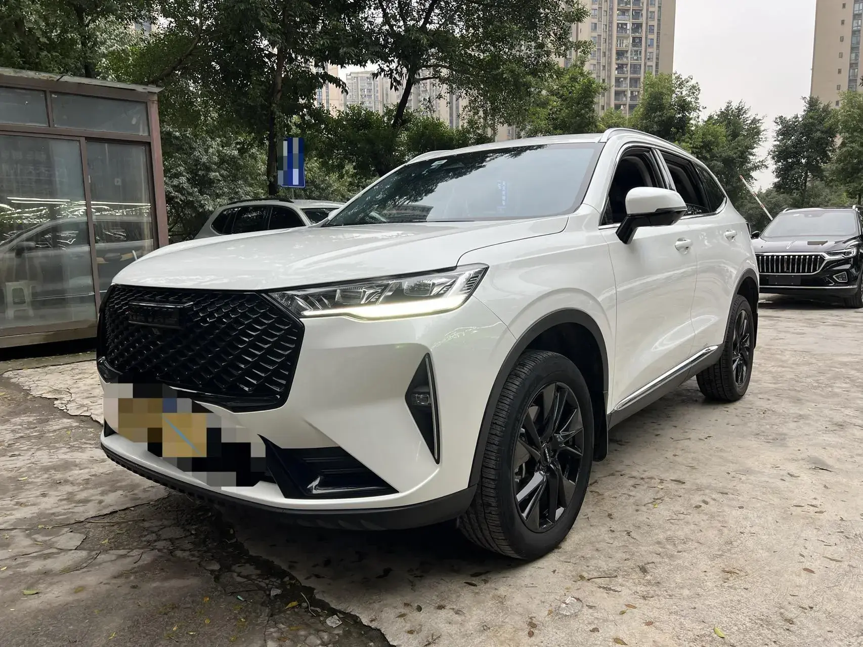 2021 HAVAL H6 view 1