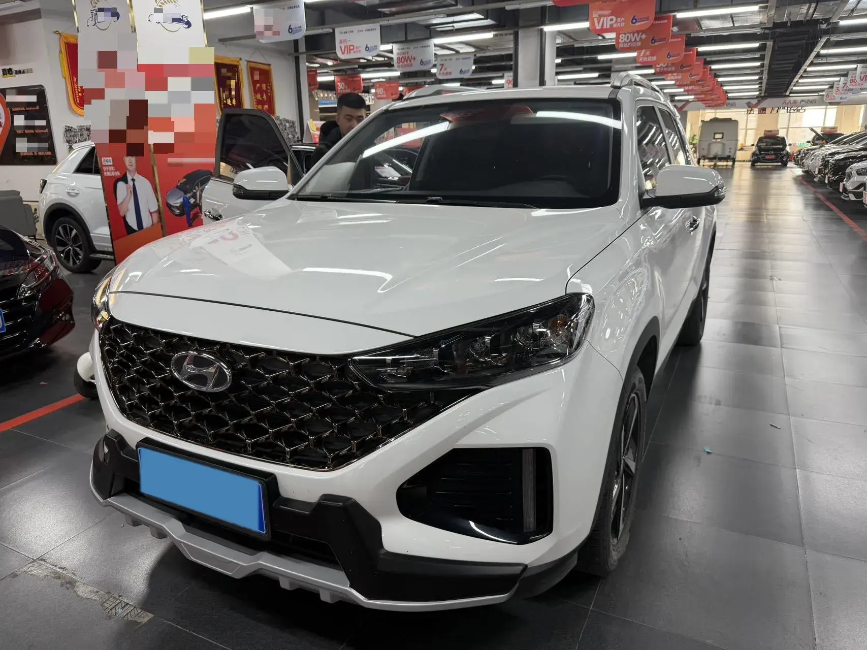 2021 HYUNDAI IX35 view 1