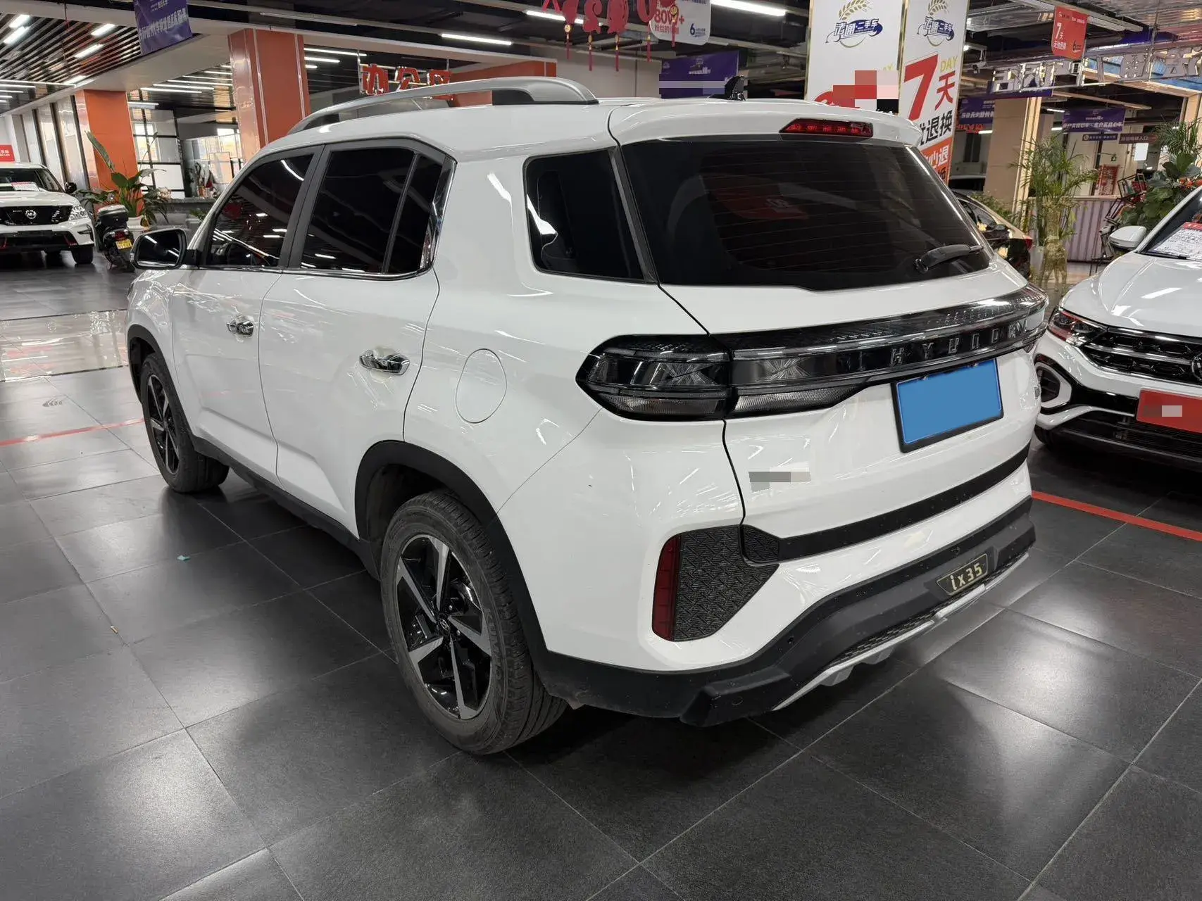 2021 HYUNDAI IX35 thumbnail 4