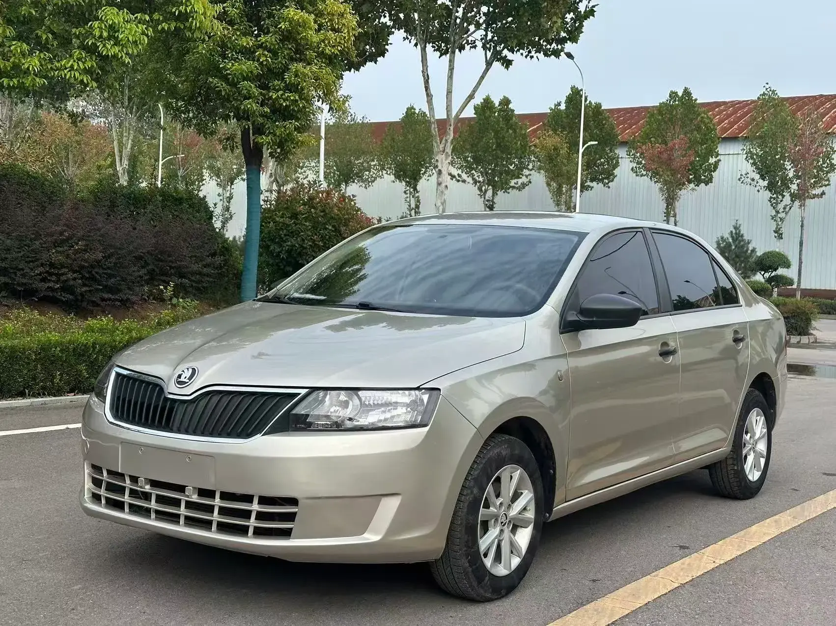 2016 SKODA RAPID view 1