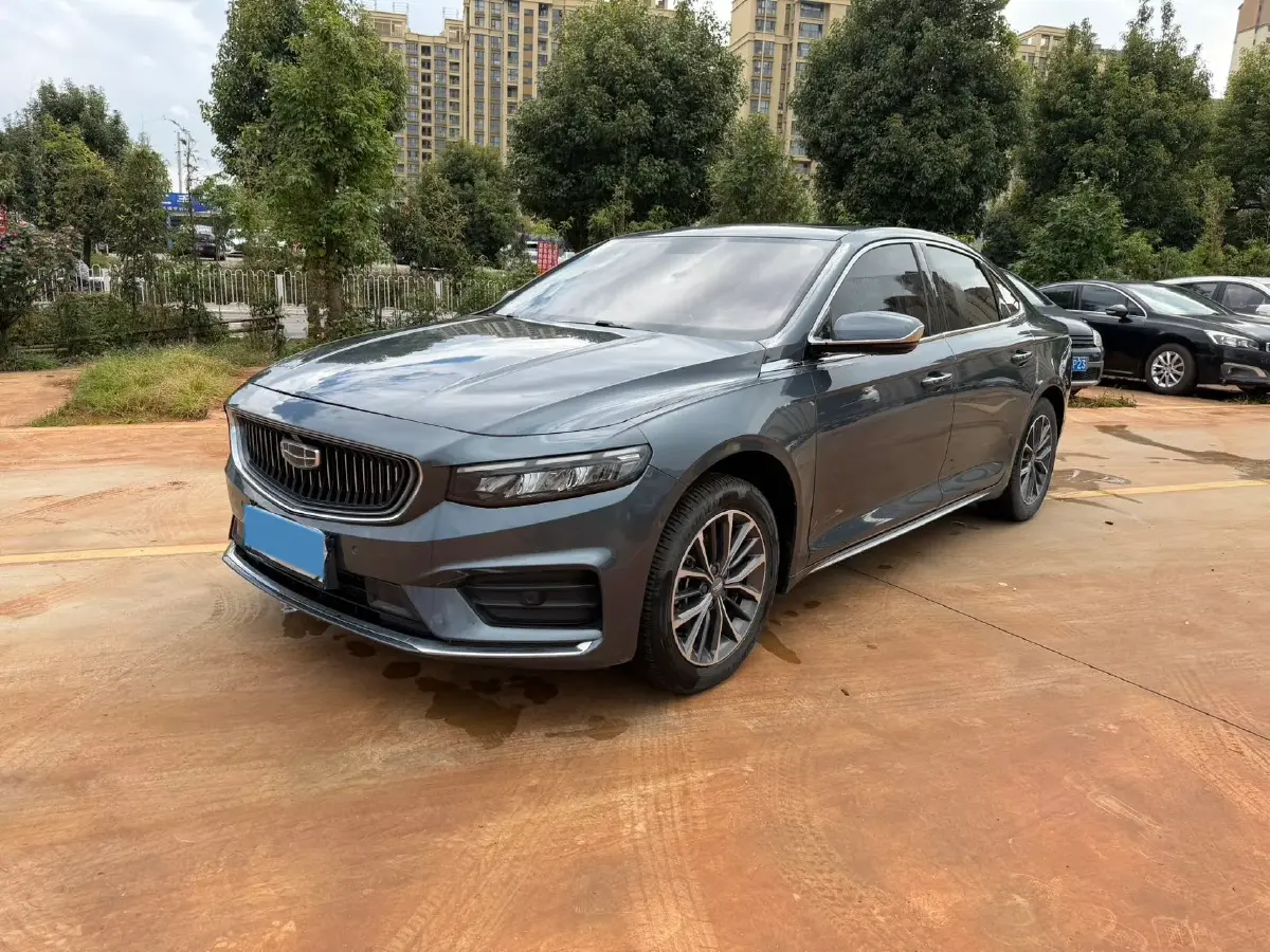 2021 Geely Preface 2.0T 190HP L4 7DCT 2021 Geely Preface 2.0T 190HP L4 7DCT