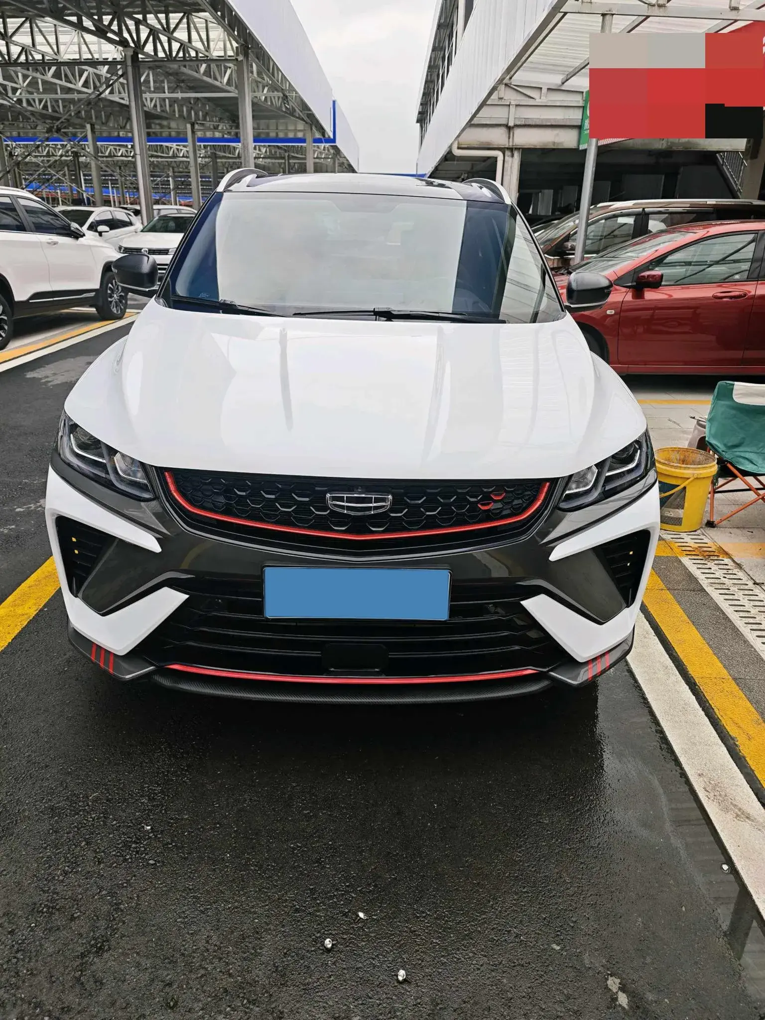 2021 GEELY COOLRAY thumbnail 2