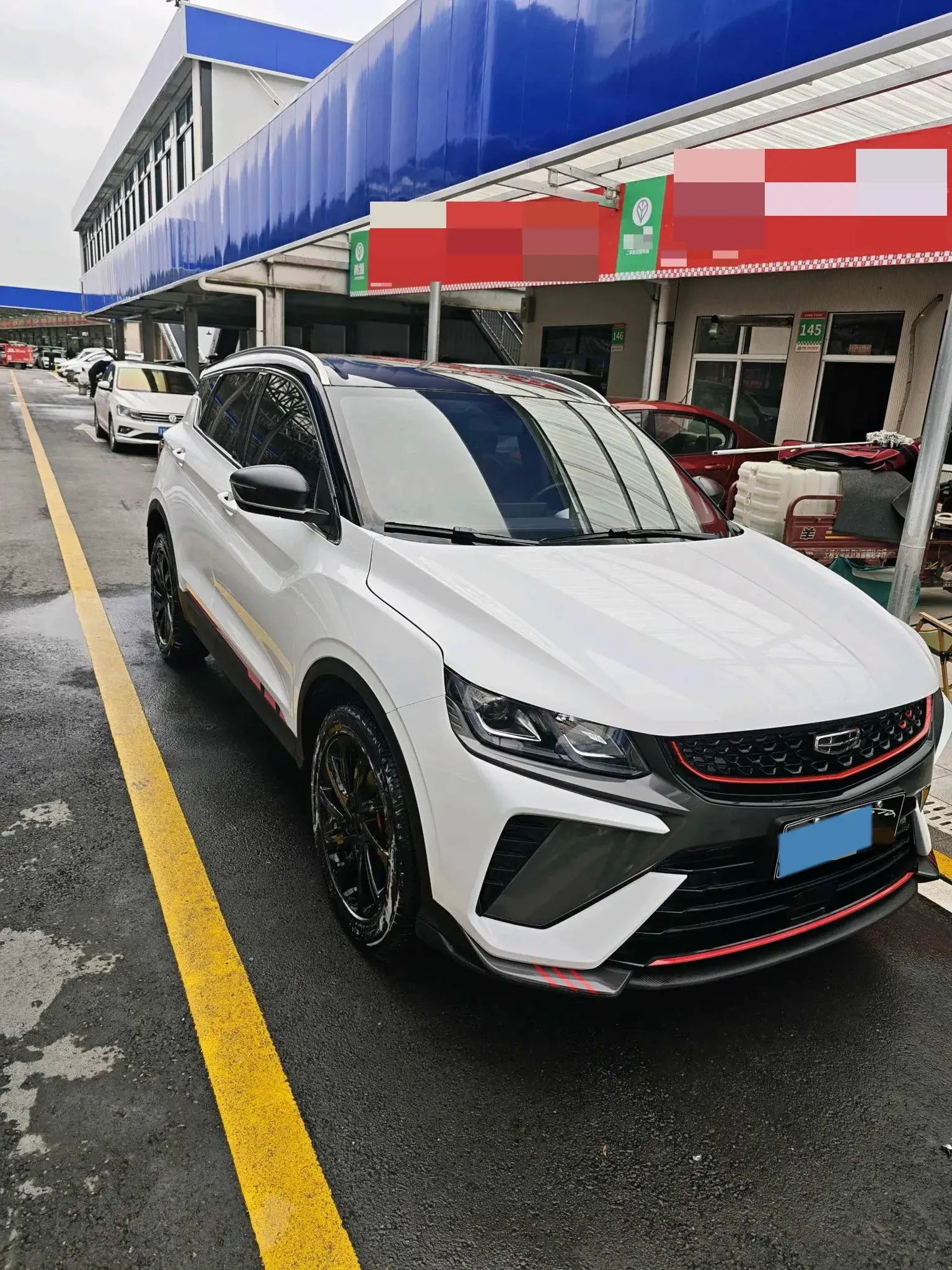 2021 GEELY COOLRAY thumbnail 3