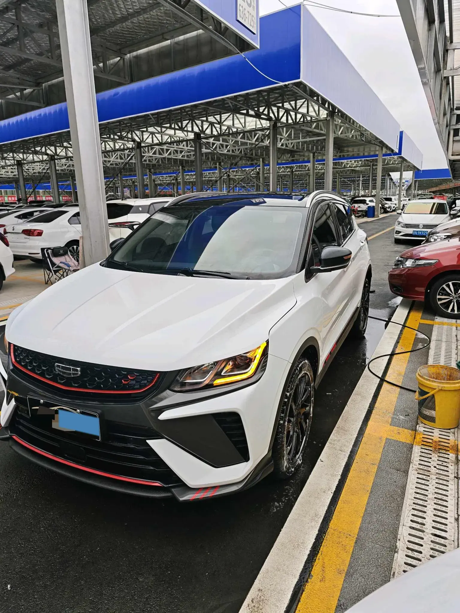 2021 GEELY COOLRAY view 1