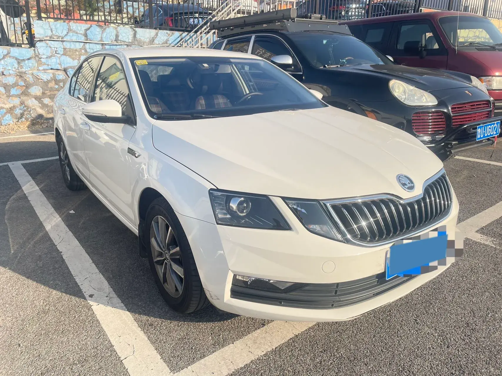 2018 SKODA OCTAVIA thumbnail 3