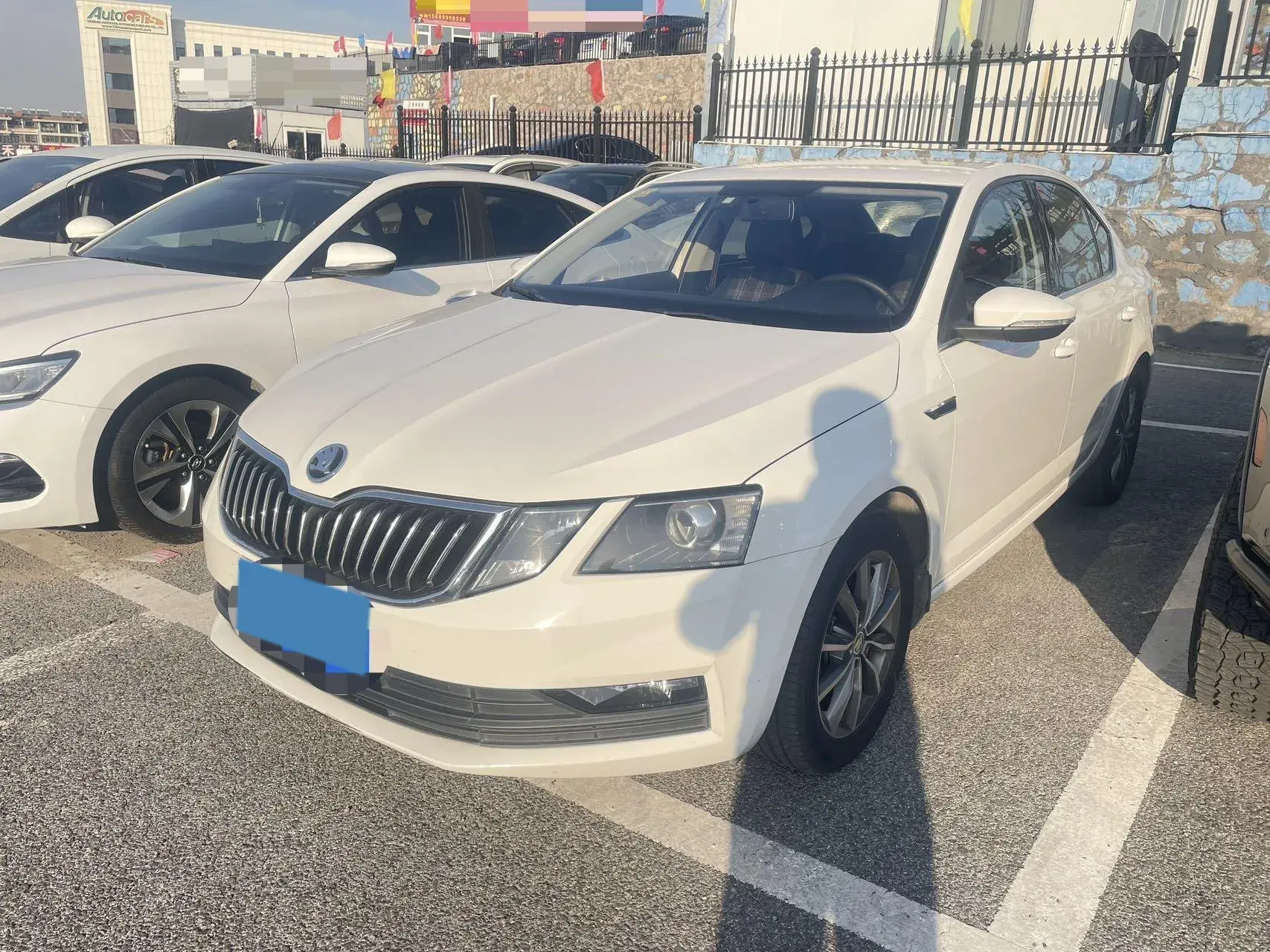 2018 SKODA OCTAVIA view 1