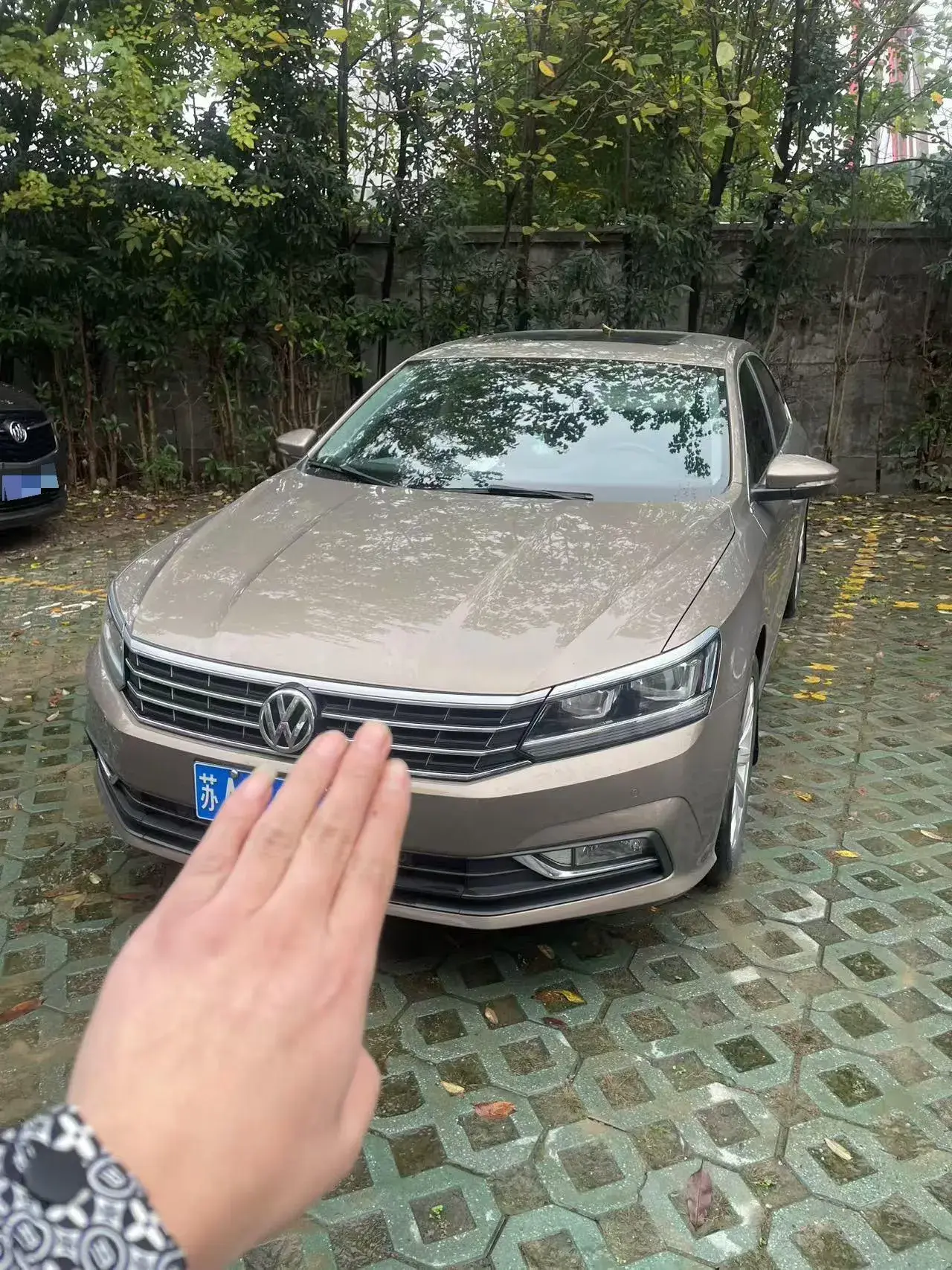 2017 VOLKSWAGEN PASSAT view 1