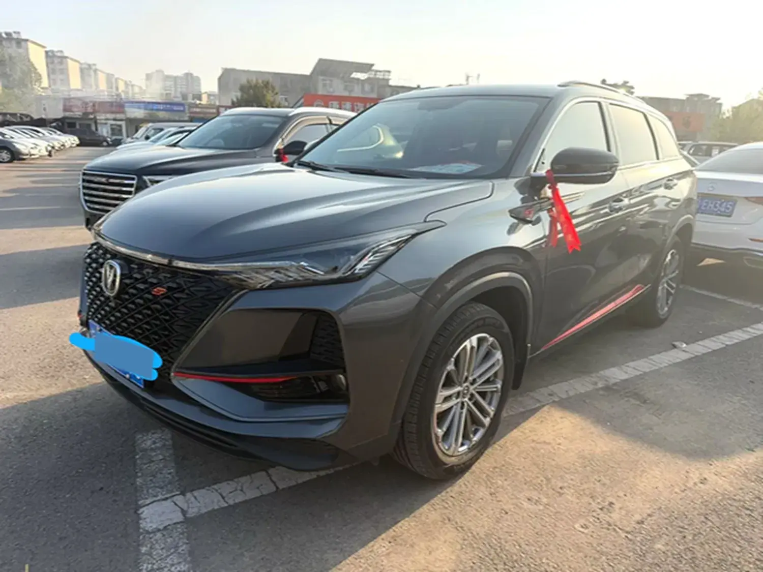2021 CHANGAN CS75 view 1