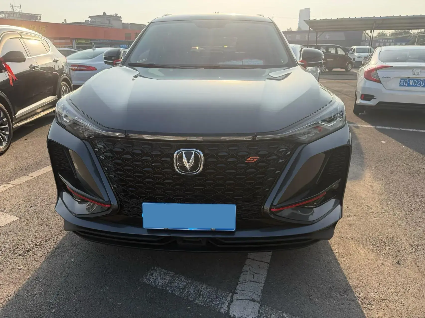 2021 CHANGAN CS75 thumbnail 2