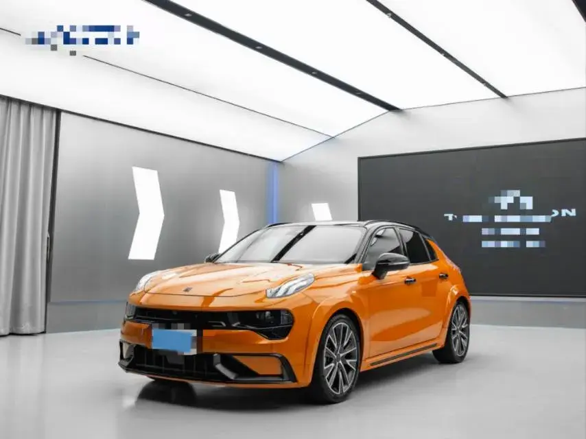 2021 LYNK&CO 02 Hatchback 2.0T 254HP L4 8AT