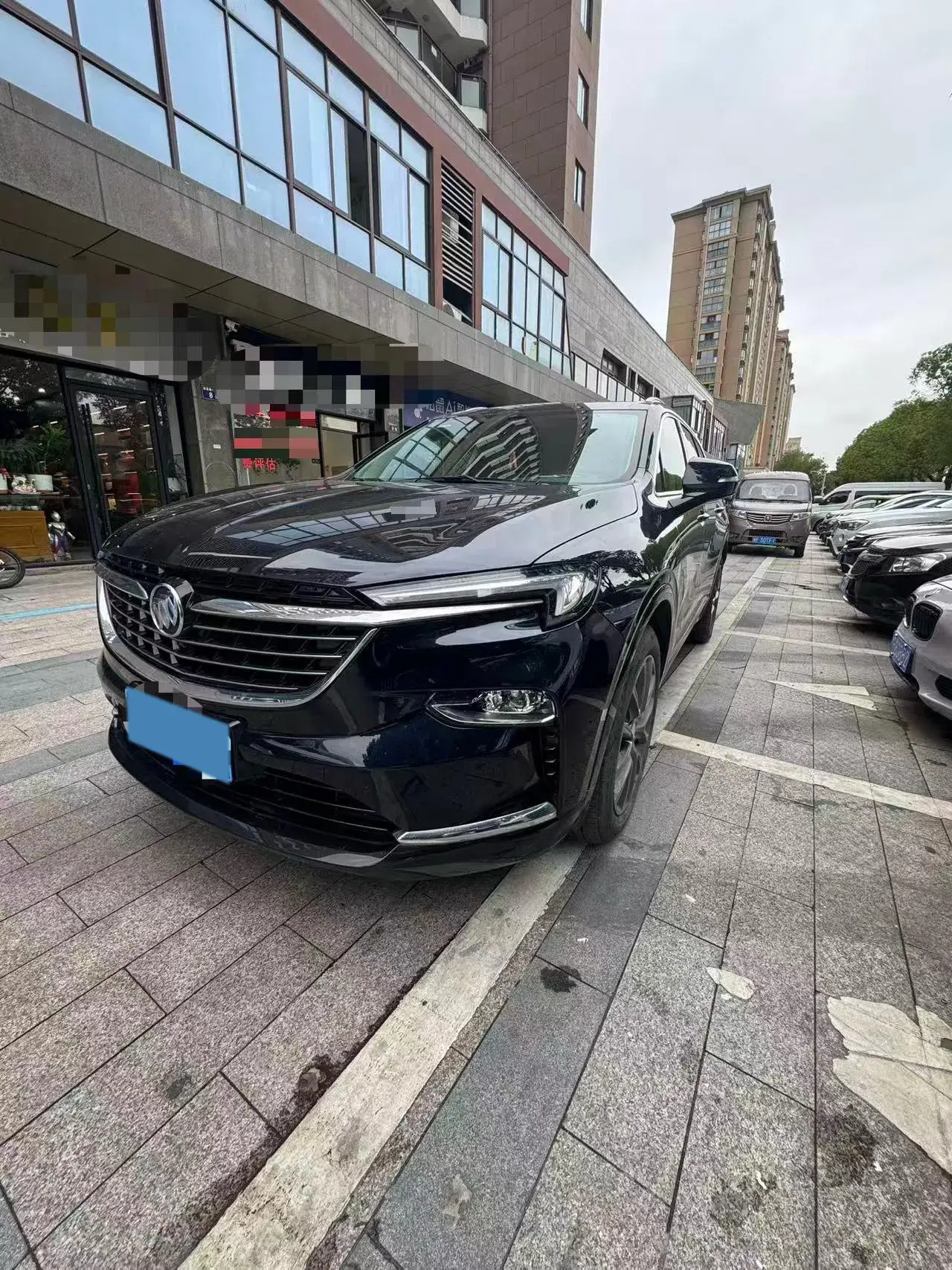 2022 BUICK ENCLAVE view 1