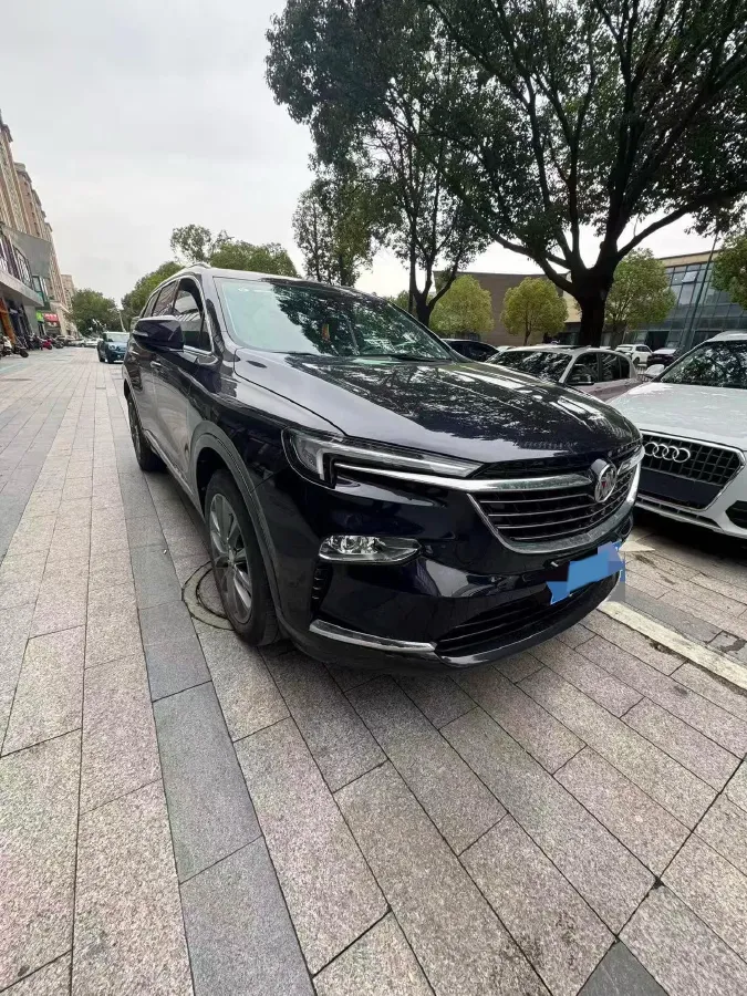 2022 Buick Enclave 2.0T 237HP L4 9AT,autocango,china used car exporter,china ev exporter,chinese used car exporter,chinese used ev exporter