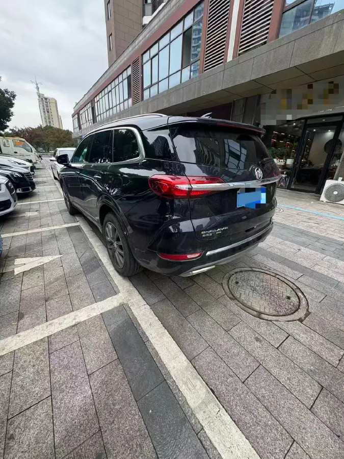 2022 Buick Enclave 2.0T 237HP L4 9AT,autocango,china used car exporter,china ev exporter,chinese used car exporter,chinese used ev exporter