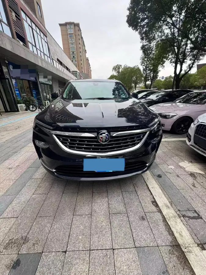 2022 Buick Enclave 2.0T 237HP L4 9AT,autocango,china used car exporter,china ev exporter,chinese used car exporter,chinese used ev exporter