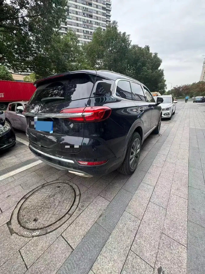 2022 Buick Enclave 2.0T 237HP L4 9AT,autocango,china used car exporter,china ev exporter,chinese used car exporter,chinese used ev exporter