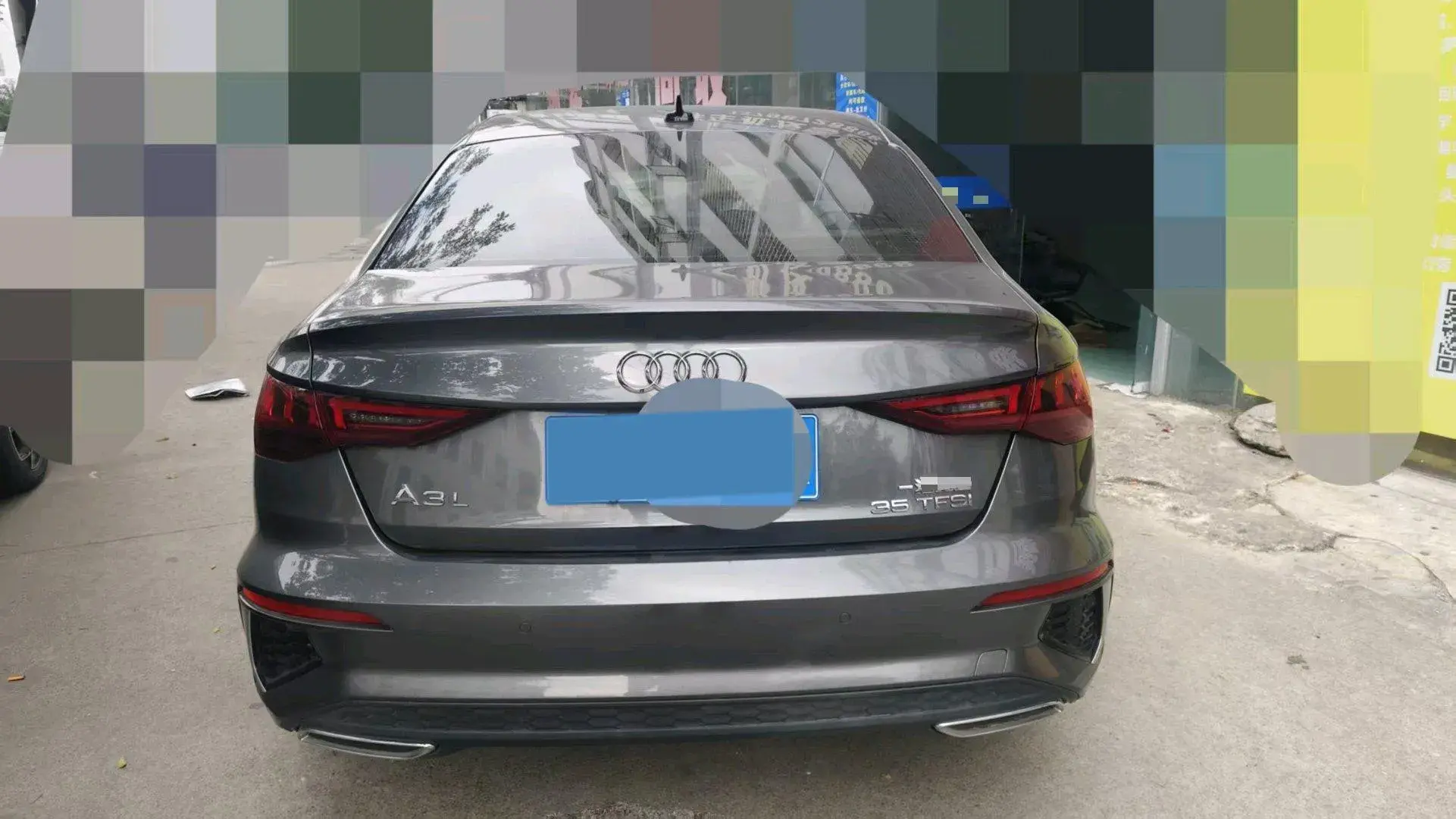 2021 AUDI A3 thumbnail 3