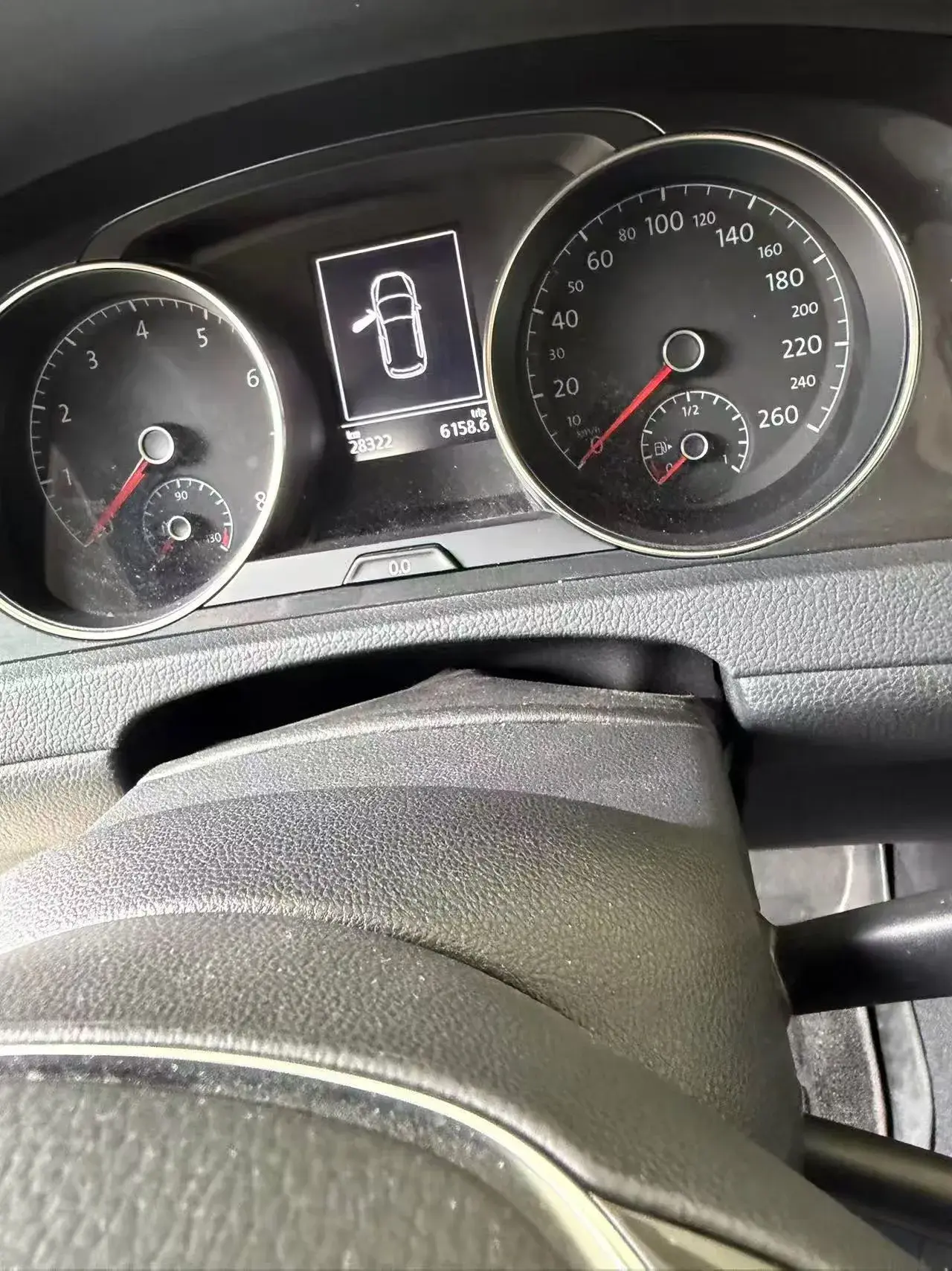 2019 VOLKSWAGEN GOLF thumbnail 2