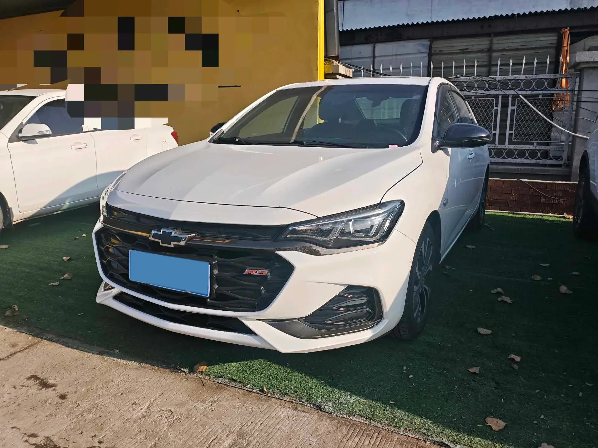 2019 CHEVROLET MONZA view 1