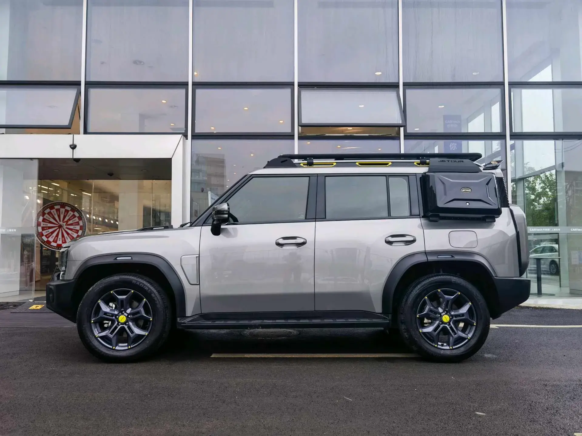 2023 JETOUR TRAVELLER thumbnail 4