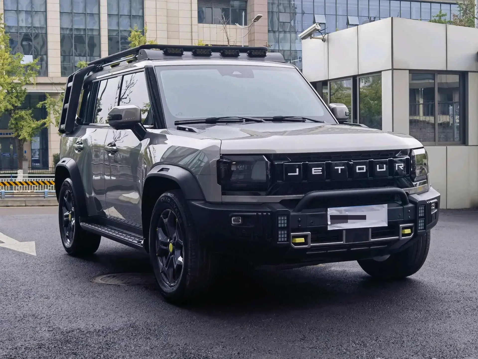 2023 JETOUR TRAVELLER thumbnail 3