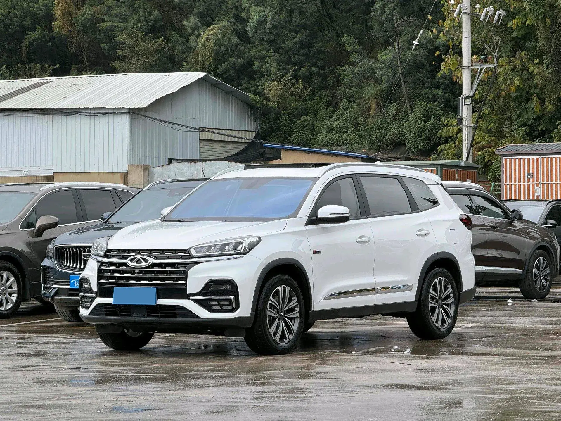 2021 CHERY TIGGO view 1