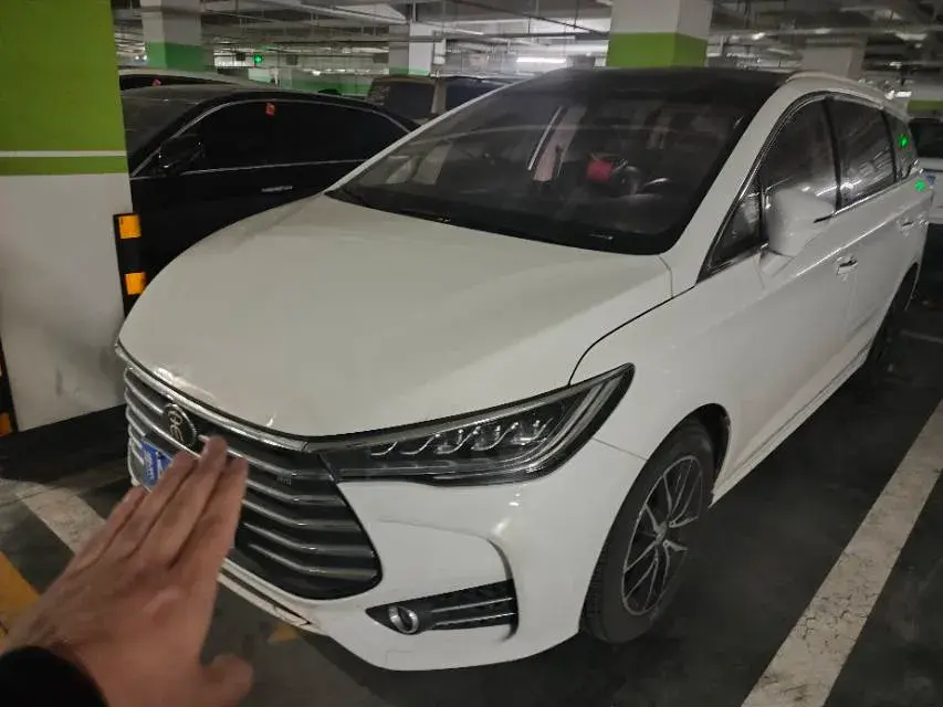 2018 BYD Song MAX 1.5T 154HP L4 6DCT