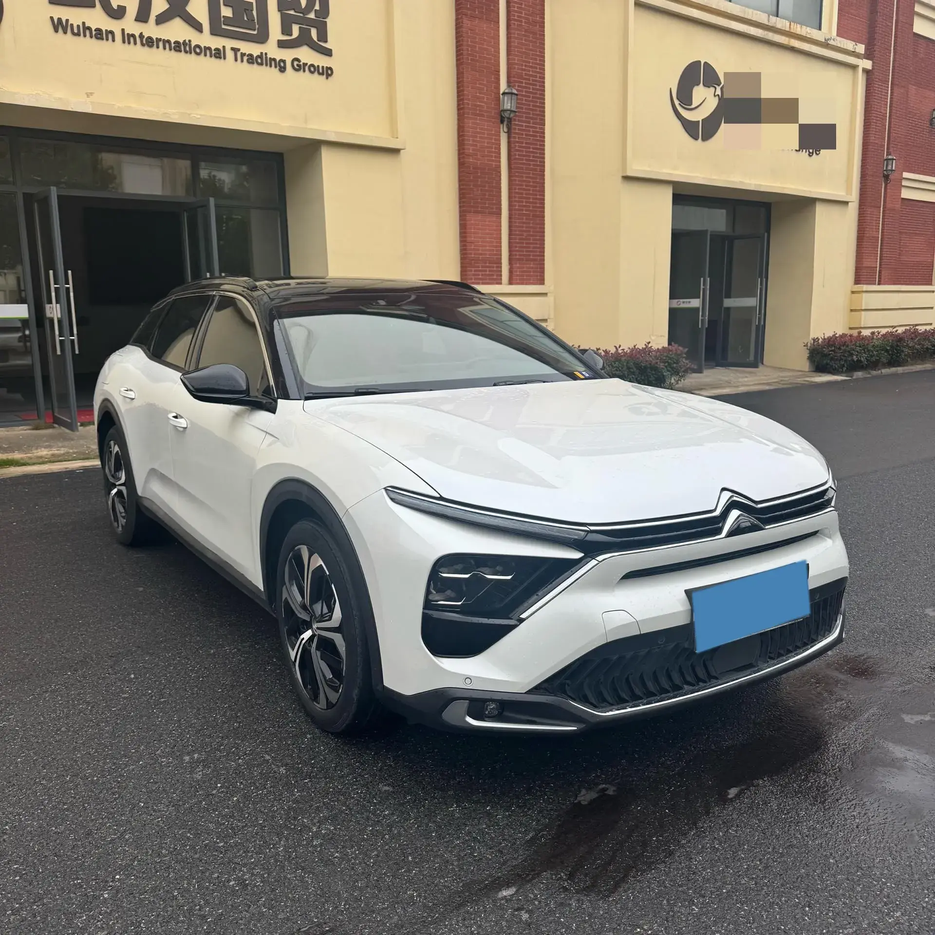 2021 CITROEN C5 thumbnail 3