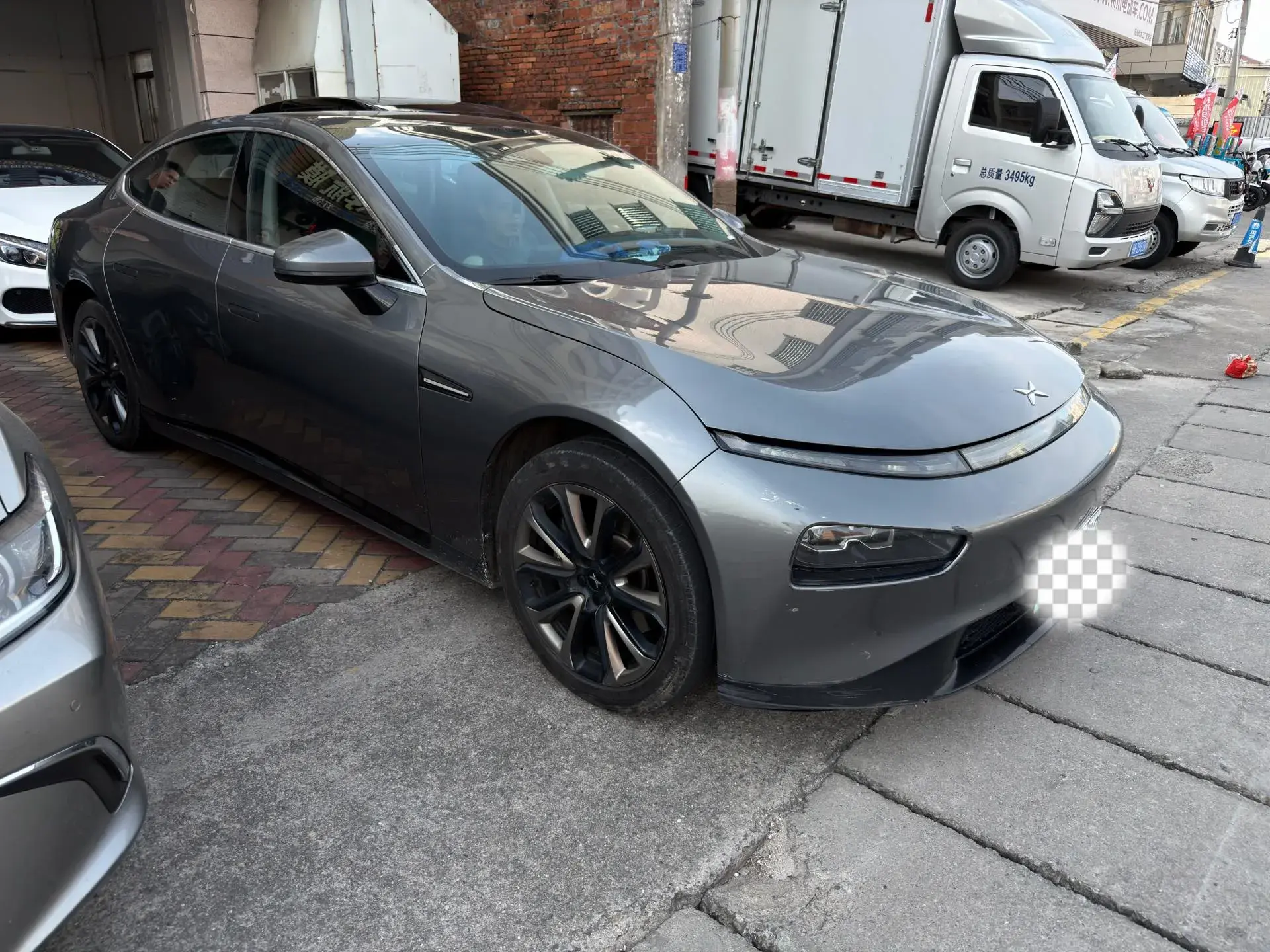 2021 XPENG P7 thumbnail 2