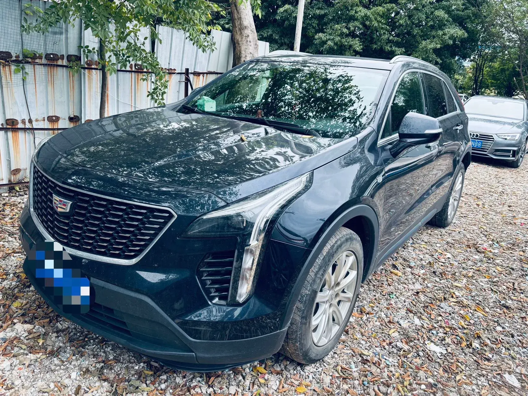 2021 CADILLAC XT4 view 1