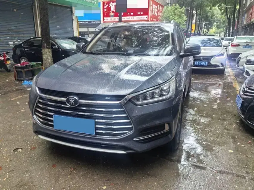 2021 BYD SONG view 1