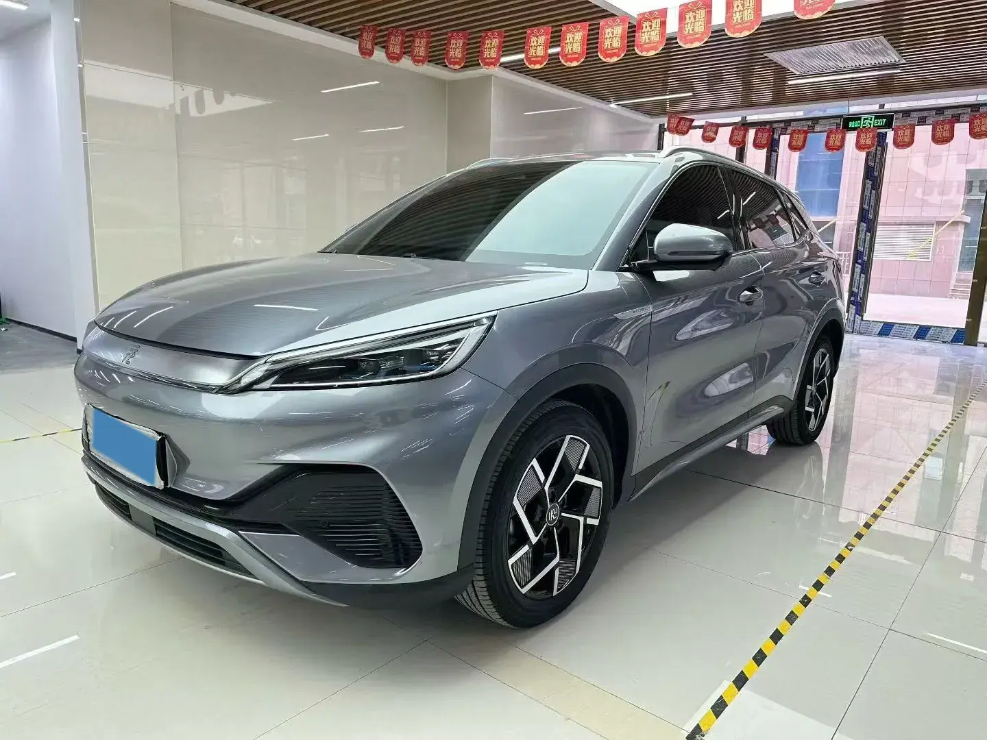 2022 BYD YUAN view 1