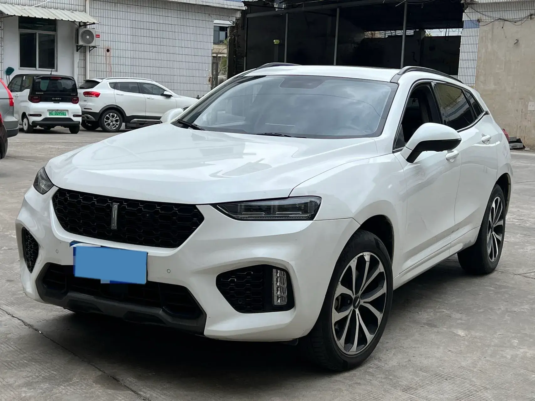 2017 ZOTYE T700 view 1
