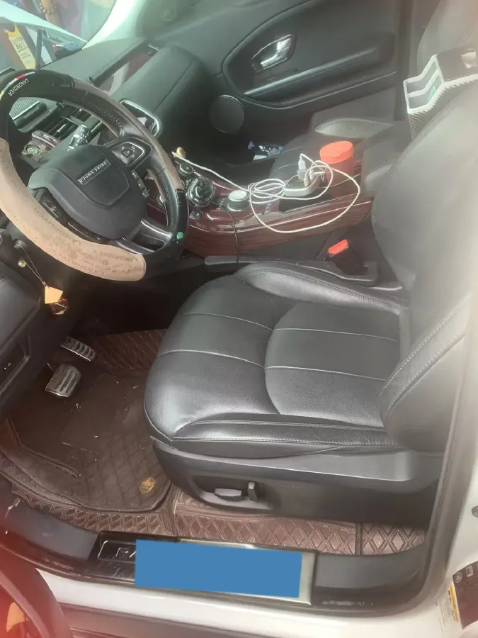 2018 Land Rover Range Rover Evoque 2.0T 241HP L4 9AT,autocango,china used car exporter,china ev exporter,chinese used car exporter,chinese used ev exporter