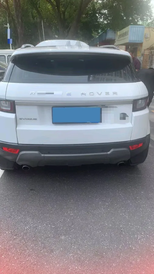 2018 Land Rover Range Rover Evoque 2.0T 241HP L4 9AT,autocango,china used car exporter,china ev exporter,chinese used car exporter,chinese used ev exporter