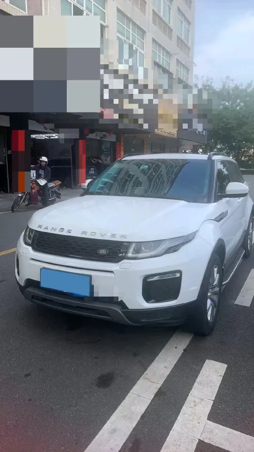 2018 Land Rover Range Rover Evoque 2.0T 241HP L4 9AT,autocango,china used car exporter,china ev exporter,chinese used car exporter,chinese used ev exporter
