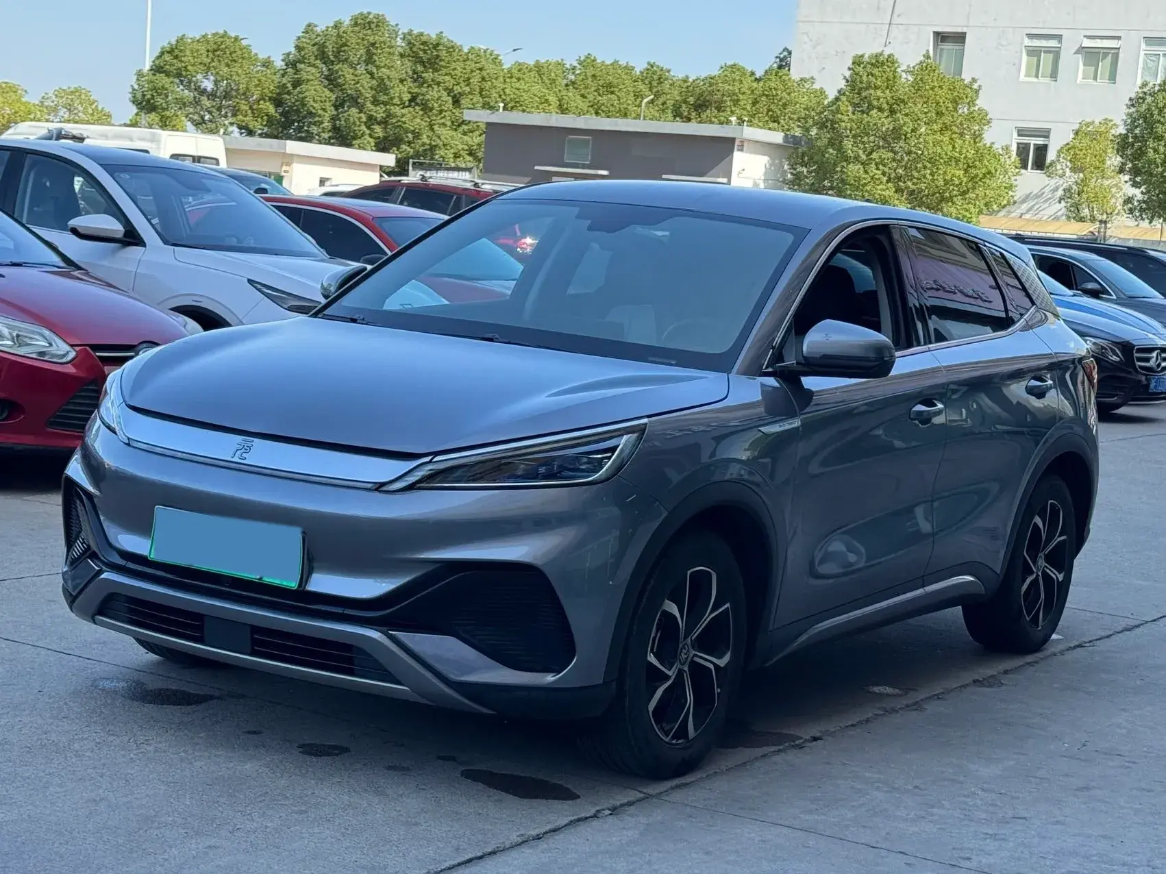 2023 BYD YUAN view 1