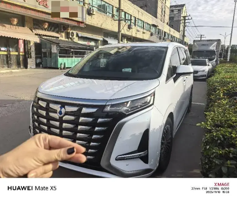 2024 DENZA D9 view 1