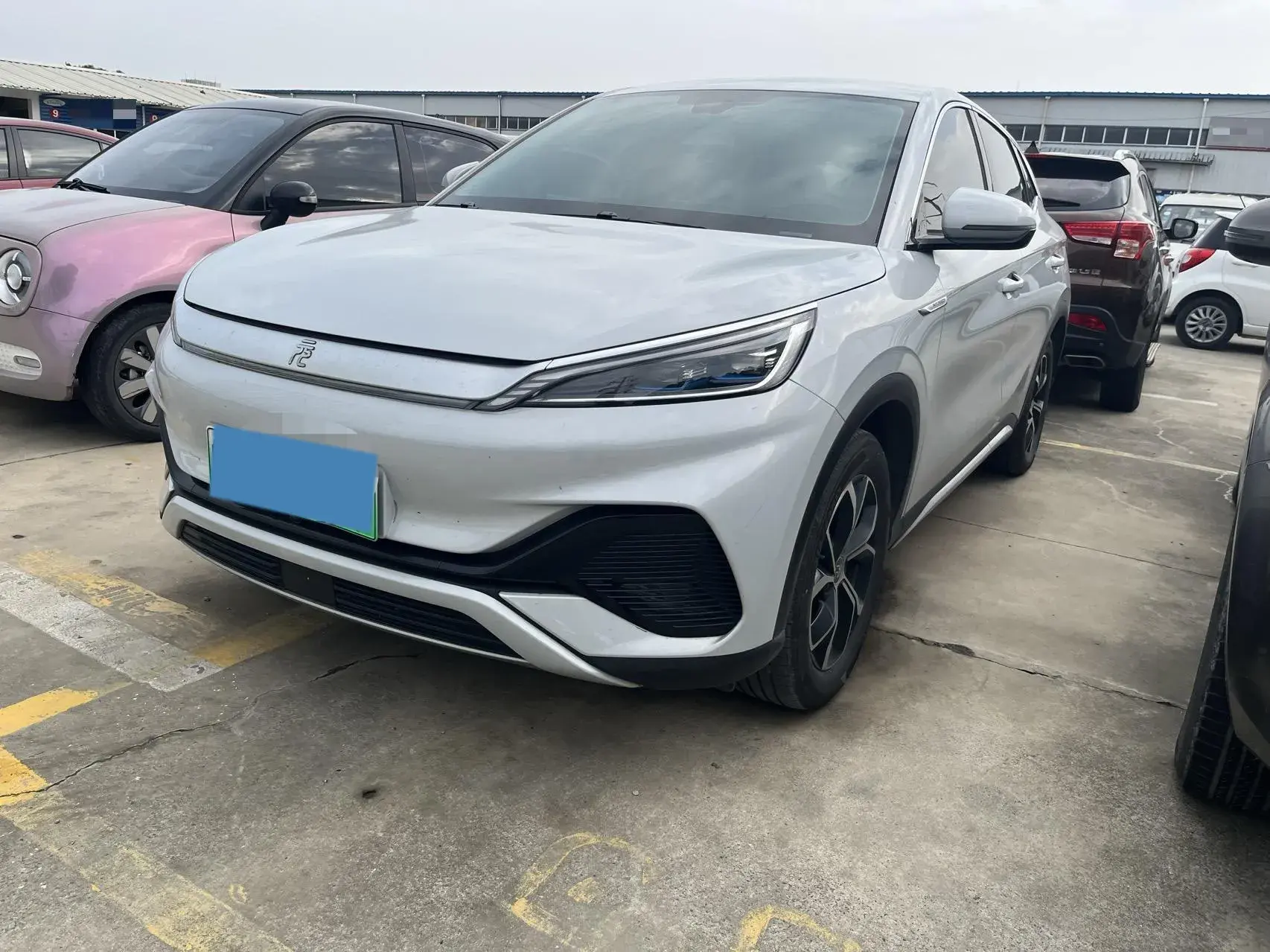 2024 BYD YUAN view 1