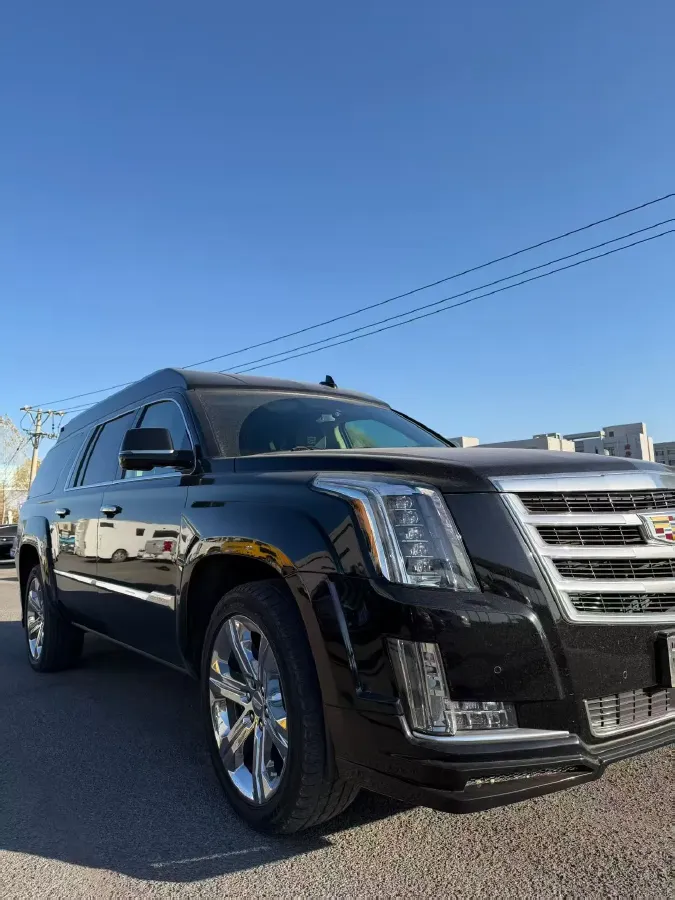 2017 Cadillac ESCALADE 6.2L 426HP V8 8AT,autocango,china used car exporter,china ev exporter,chinese used car exporter,chinese used ev exporter