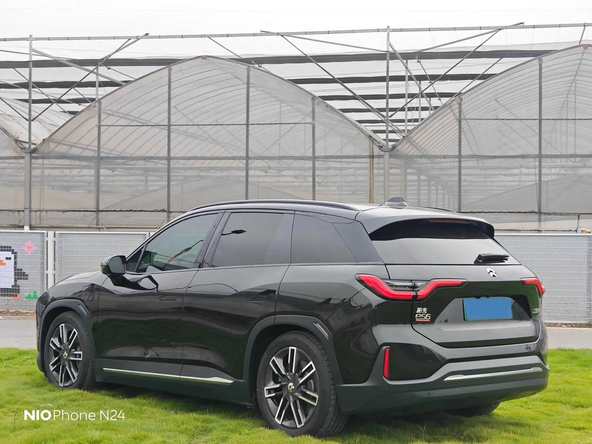 2020 NIO ES6 thumbnail 4