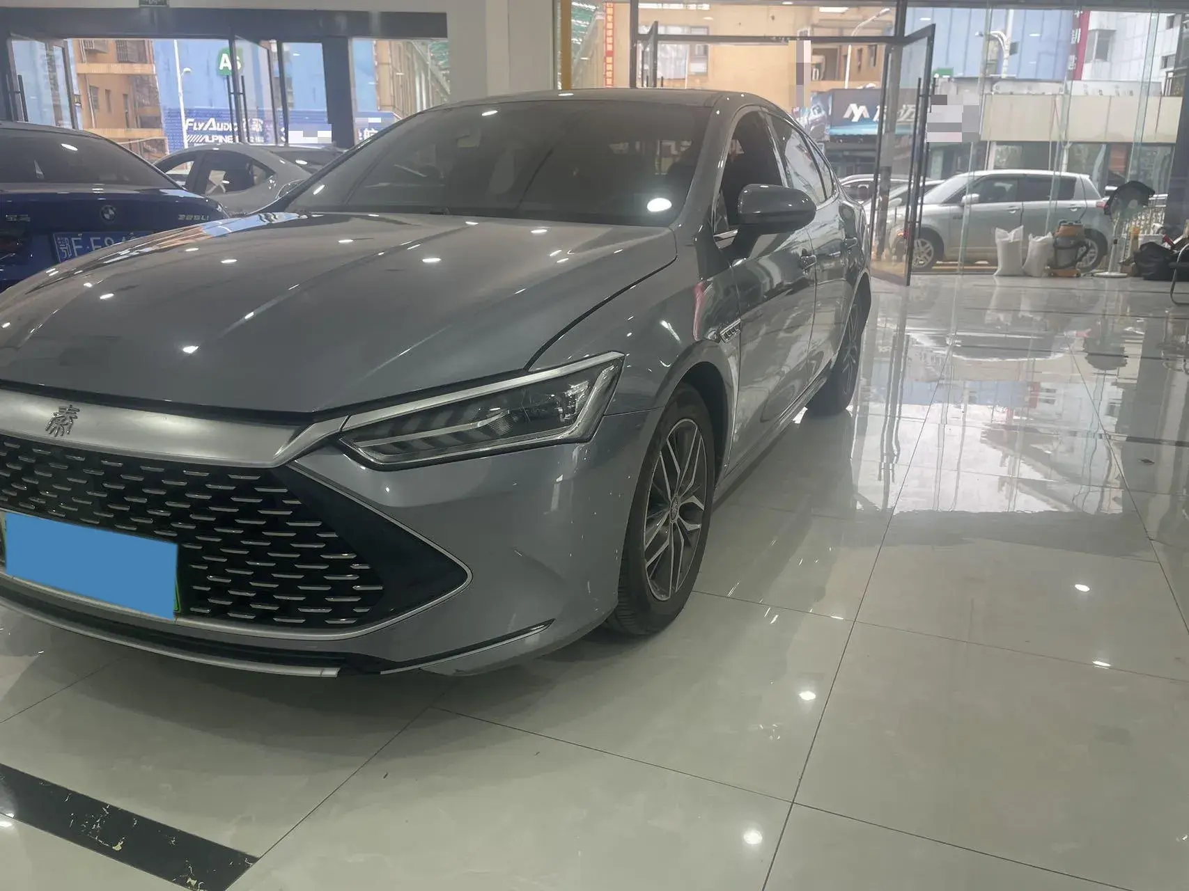2021 BYD QIN view 1