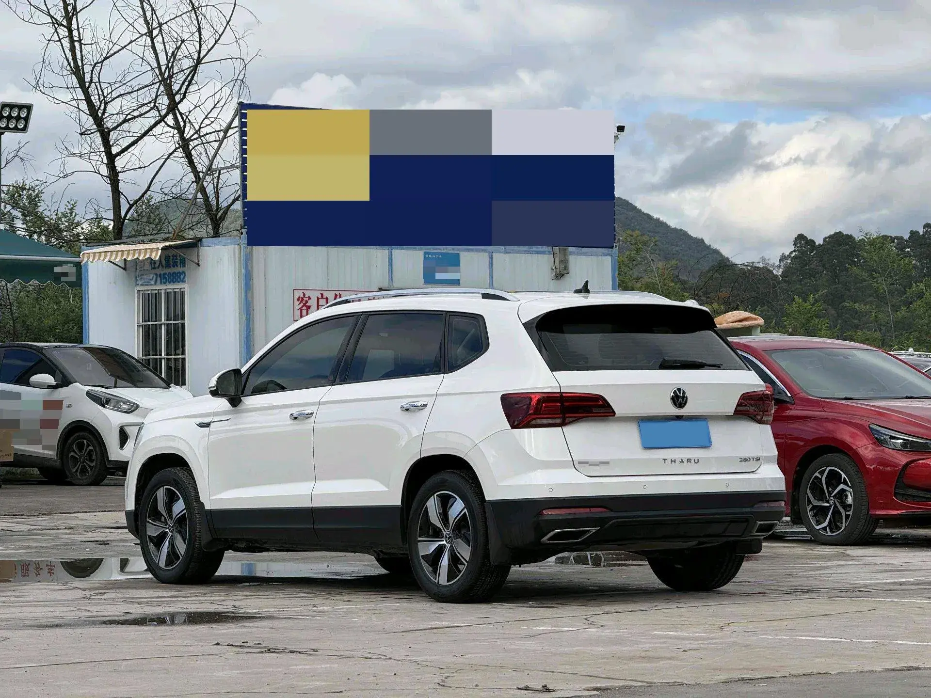 2022 VOLKSWAGEN THARU thumbnail 4