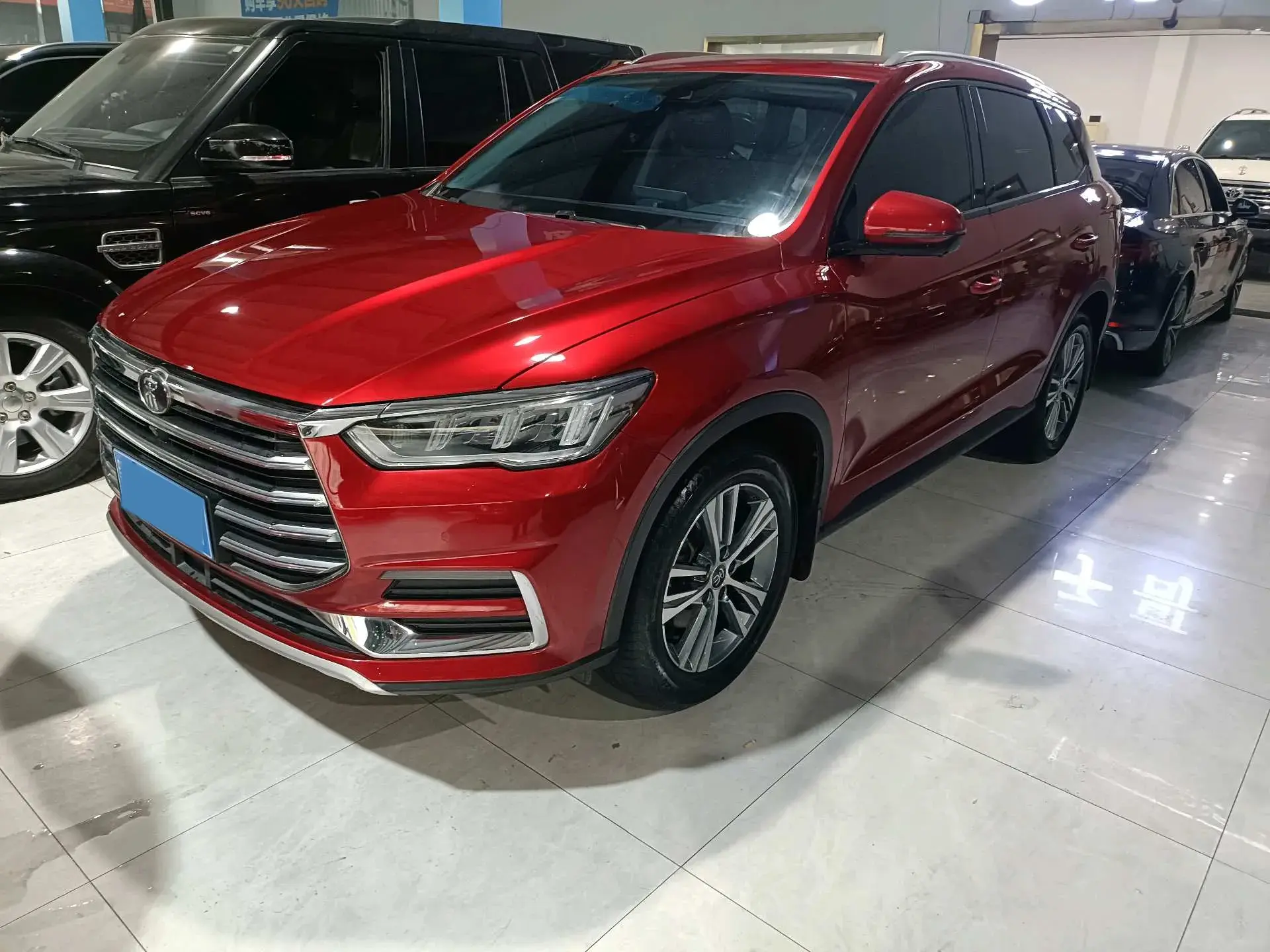 2019 BYD SONG view 1