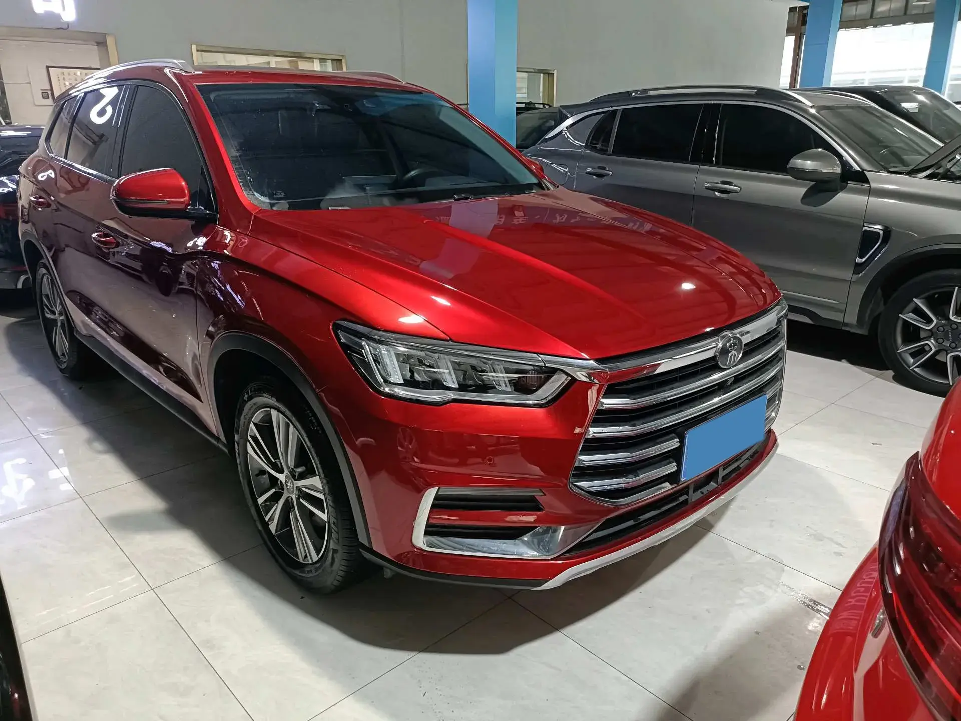 2019 BYD SONG thumbnail 2