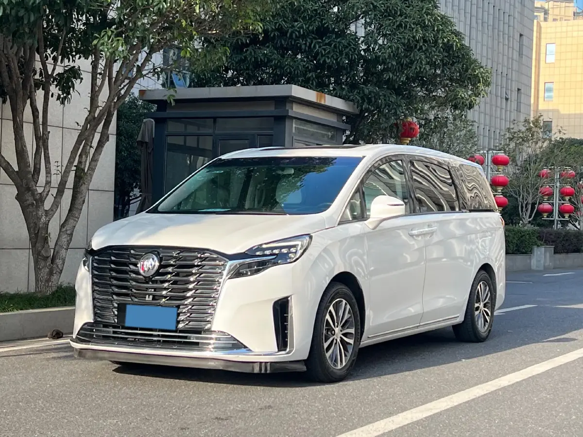 2022 Buick GL8 2.0T 237HP L4 9AT